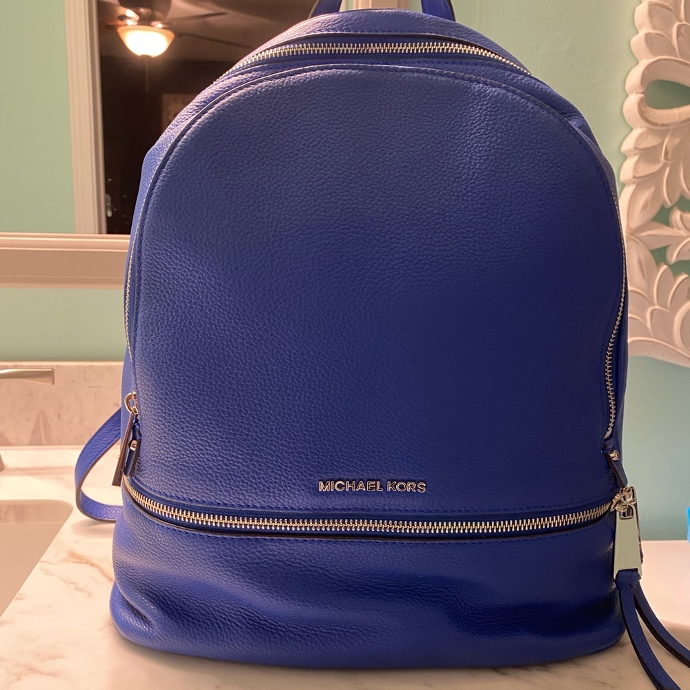 Michael Kors Large Rhea Backpack, EXCELLENT CONDITION